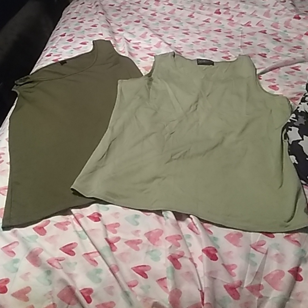 Tank tops